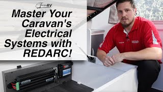 Master Your Caravans Electrical Systems with REDARC  Tutorial by Kahlan from REDARC [upl. by Kalb]