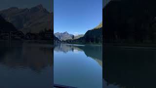 Lago di Alleghe Italy 🇮🇹 Travel Short Video [upl. by Essex590]