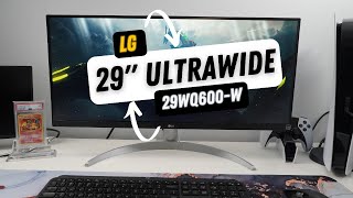 LG 29inch UltraWide Monitor Unboxing amp Review  29WQ600W [upl. by Assenaj]