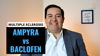 Multiple Sclerosis Ampyra vs Baclofen [upl. by Llerrac]