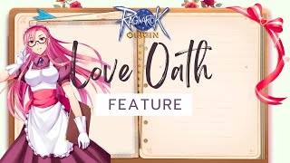 Ragnarok Origin Love Oath Marriage Feature [upl. by Aticilef483]