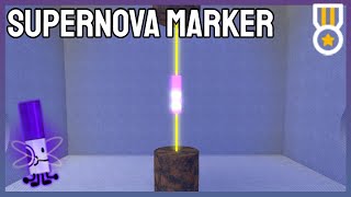 How to find the Supernova MarkerROBLOX FIND THE MARKERS [upl. by Leckie]