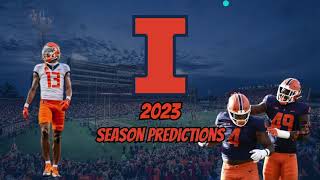 Illinois Fighting Illini 2023 Football Preview [upl. by Ehpotsirhc]