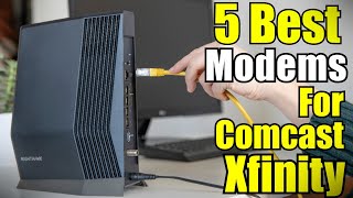 Best Cable Modem Router Combo for Comcast Xfinity [upl. by Heyman]