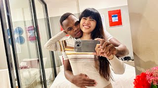 Life as a Black Man Dating an Indonesian Girl in Thailand 🇹🇭 [upl. by Nollahs]