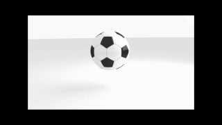 ball bouncing with sound [upl. by Arsuy]