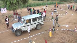 ITBP DRIVER DRIVING TRADE TEST [upl. by Ahsyad487]