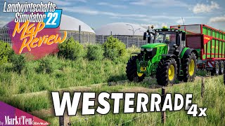 LS22 Map  WESTERRADE 4x – Ein Klassiker ist zurück  Landwirtschafts Simulator 22 [upl. by Terag]