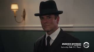 Murdoch Mysteries Season 16  Coming to Ovation [upl. by Wein]