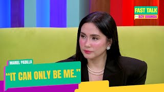 Fast Talk with Boy Abunda Mariel Padilla papayag pa bang magasawa si Robin Full Episode 458 [upl. by Neved]