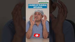 Understanding Pleural Effusion I CAUSES OF PLEURAL EFFUSION I Dr Sukhram Bishnoi [upl. by Mosa]