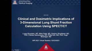 Clinical and Dosimetric Implications of 3Dimensional Lung Shunt Fraction Calculation Using SPECTCT [upl. by Refeinnej]