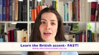 British Accent Training Course Testimonial Learn the British accent FAST [upl. by Jeunesse955]