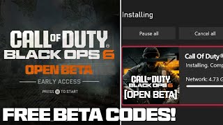 HOW TO GET FREE Black Ops 6 Multiplayer Beta Codes CLAIM ASAP [upl. by Alvinia63]