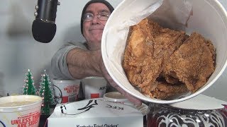 ASMR Eating KFC Meal [upl. by Palladin975]