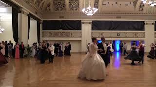 Dancing the Schottishe at the Gaskell Ball [upl. by Assej]