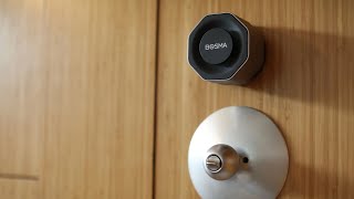 Bosma Aegis Smart Door Lock Review Do They Actually Work 2023 [upl. by Ranzini]