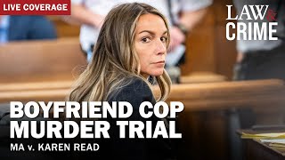 MISTRIAL DECLARED Boyfriend Cop Murder Trial – MA v Karen Read – Day 35 [upl. by Jaret]