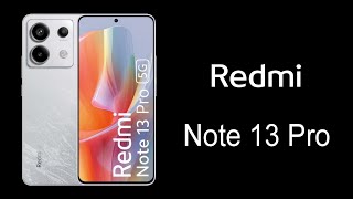 Redmi Note 13 Pro 5G  Official Video [upl. by Nosretep]