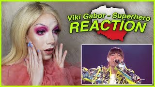 POLAND  Viki Gabor  Superhero  LIVE  Junior Eurovision 2019 REACTION [upl. by Estus]