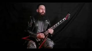 Dimmu Borgir  Puritania  Guitar Cover  Luis Forero [upl. by Baten]