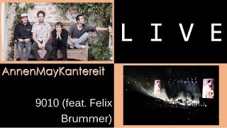 AnnenMayKantereit  9010 feat Felix Brummer live at Dresden Elbufer 20190825 [upl. by Netsirc]