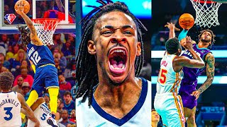 50 MOST INSANE DUNKS LAST 5 SEASONS  🔥 [upl. by Lokcin]