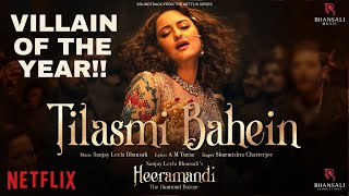 Tilasmi Bahein  Video Song  Sanjay Leela Bhansali  Sonakshi Sinha  Heeramandi  Bhansali Music [upl. by Oznerol]