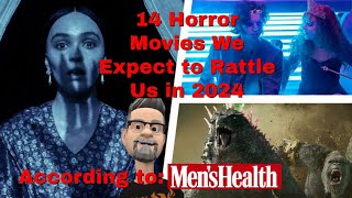 14 Horror Movies We Expect to Rattle Us in 2024 According to Mens Health [upl. by Levania]