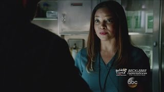 Castle 7x10 quotBad Santaquot Lanie Asks Esposito a Favor  Esplanie Meet the Parents [upl. by Loftus]