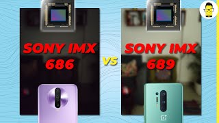 Why did OnePlus skip the 64MP sensor  Sony IMX 689 vs Sony IMX 686  OnePlus 8 Pro vs Poco X2 [upl. by Atilamrac]