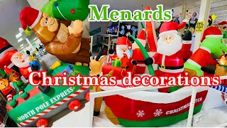 Menards Christmas decorations  menards Christmas 2023  menards Christmas jingle [upl. by Hare]