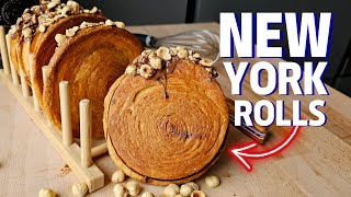 Comment faire des New york rolls ma recette à la maison [upl. by Olen510]