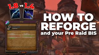 The TRUE Rogue PreBis Guide with Reforge Tips amp 14 vs 18 Daggers Discussion [upl. by Erich283]