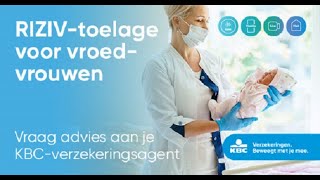 Webinar KBC Verzekeringen Vroedvrouwen amp RIZIV [upl. by Keever]