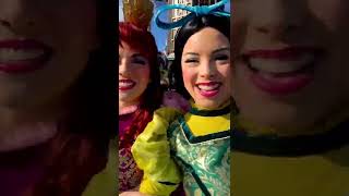 Whos the most beautiful Anastasia or Drizella Disneyland Paris  My Castle Club [upl. by Yehc642]