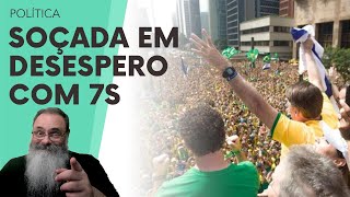 ESQUERDISTAS tentam CRITICAR BOLSONARO e ESVAZIAR o EVENTO do 7 de SETEMBRO e SÓ MOSTRAM DESESPERO [upl. by Kirch123]