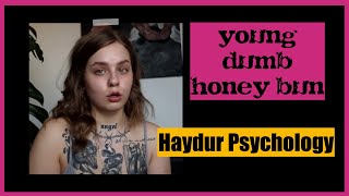 YOUNG DUMB HONEY BUN HAYDUR PSYCHOLOGY  CHARLIE GOLD NO LONGER PETTY QUEEN [upl. by Savior]