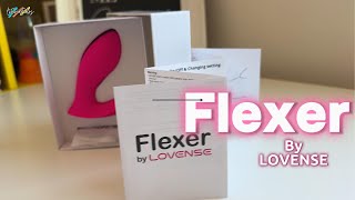 Flexer by Lovense  Toy Review  Wearable [upl. by Huberto9]