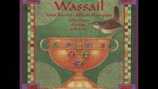 WASSAIL  Sussex Carol  Celtic Harp  Guitar and Lute [upl. by Roselba]