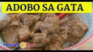 How to Cook Adobong Baboy sa Gata [upl. by Jollanta150]