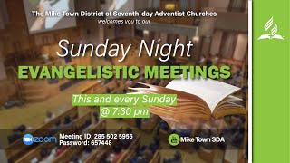 Sunday Night Evangelistic Meeting  Sunday August 04 2024 [upl. by Burtis]