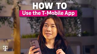 How To Use The TMobile App  Tech Talk  TMobile [upl. by Namhar818]