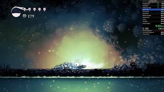 Hollow Knight Speedrun Any No Major Glitches in 4111 loadless [upl. by Hoes509]