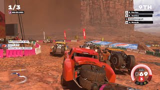 DIRT5  Career  Events  Showdown  Red Rock Riot  Armada Engineering Unlimited Truck [upl. by Annaliese]