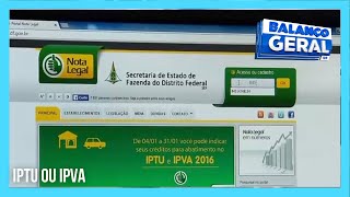 Prazo para indicar créditos do Nota Legal acaba nesta terça 31 [upl. by Barren]