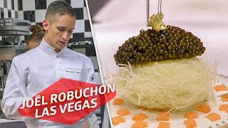 How a Master Chef Runs the Only Las Vegas Restaurant Awarded 3 Michelin Stars — Mise En Place [upl. by Pahl]