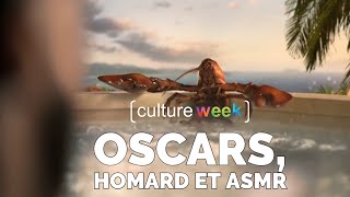 Culture Week 95  Oscars homard et ASMR [upl. by Menis834]