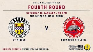 St Mirren 30 Broxburn Athletic  William Hill Scottish Cup Fourth Round 201920 [upl. by Repip]