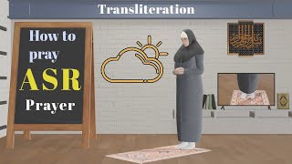 How to pray Asr for Woman beginners Step by step [upl. by Pauly]